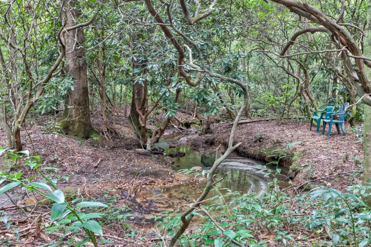 Villa Four Cubs In The Creek à Sautee Nacoochee Extérieur photo
